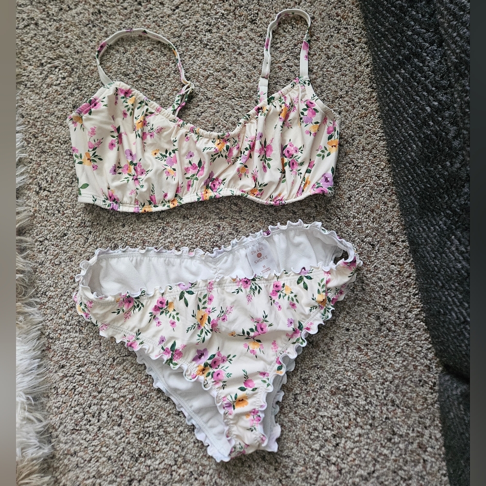 Floral Bikini Set